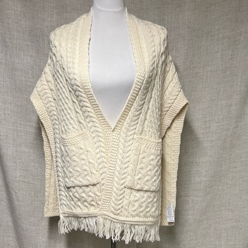 Inis crafts shrug shawl